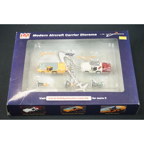 1031 - Five 1/72 HM Hobby Master Air Power Series Modern Aircraft Diorama Sets to include 3 x HD1001 & HD10... 