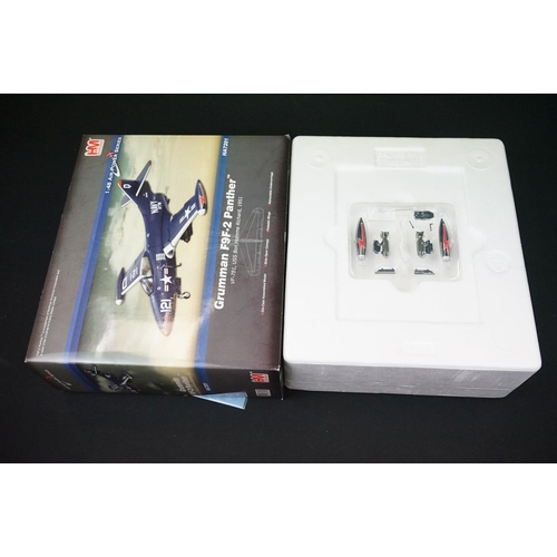 1032 - Five boxed 1/72 HM Hobby MasterAir Power Series diecast model planes to include 2 x McDonnell Dougla... 