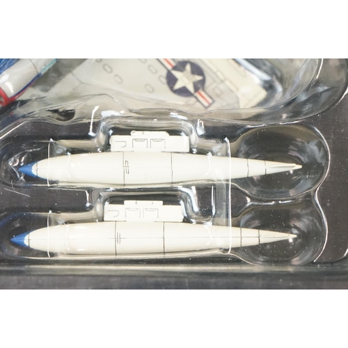 1032 - Five boxed 1/72 HM Hobby MasterAir Power Series diecast model planes to include 2 x McDonnell Dougla... 