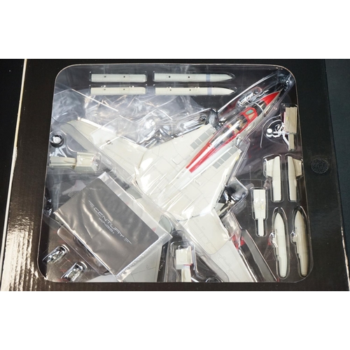 1039 - Five boxed 1/72 Century Wings Wings of Heroes F-14A Tomcat models to include 001617, 001601, 782976,... 