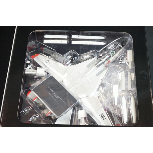 1040 - Four boxed 1/72 Century Wings Wings of Heroes F-14A Tomcat models to include 714151, 001618, 001615 ... 