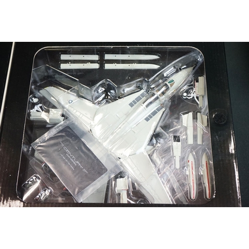 1046 - Three boxed 1/72 Century Wings Wings of Heroes F-14A Tomcat models to include 000177 F-14A Tomcat, 6... 