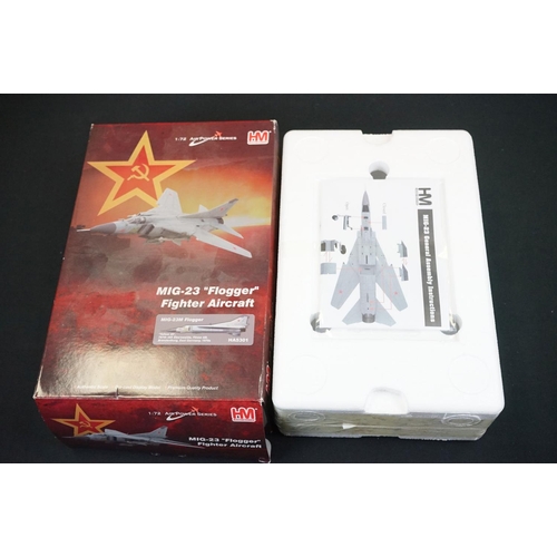 1048 - Boxed ltd edn Canadian Warplane Heritage 1/72 AVRO CF-105 Arrow 25201 diecast model plus 2 x boxed H... 