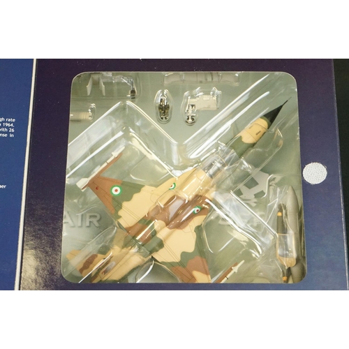 1051 - Six boxed 1/72 diecast model planes to include Corgi Aviation Archive AA35901 US Modern Warfare UH-6... 