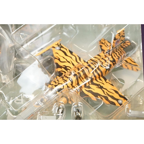 1051 - Six boxed 1/72 diecast model planes to include Corgi Aviation Archive AA35901 US Modern Warfare UH-6... 