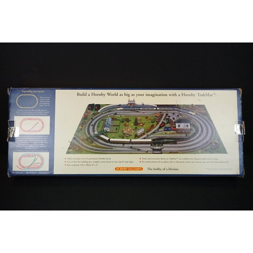 164 - Two boxed Hornby OO gauge electric train sets to include R1004 The Duchess and R1011 Virgin Trains 1... 