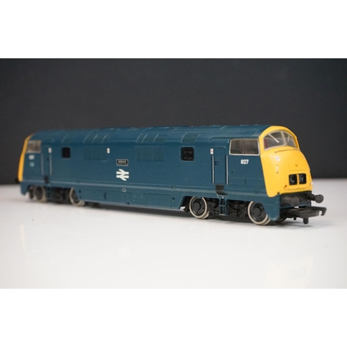 168 - Nine OO gauge locomotives and cars to include 6 x Hornby InterCity 125 examples, a Lima W51342, Main... 