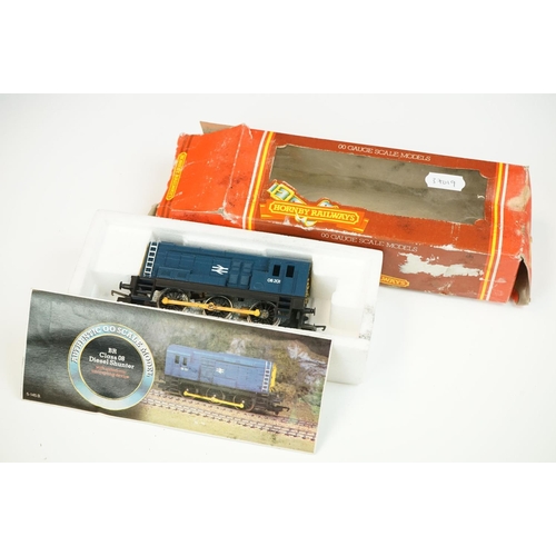 169 - Eight boxed Hornby OO gauge locomotives to include 2 x The Queen Mother, Mammoth, Britannia, BR Rail... 