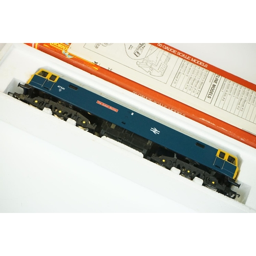 169 - Eight boxed Hornby OO gauge locomotives to include 2 x The Queen Mother, Mammoth, Britannia, BR Rail... 