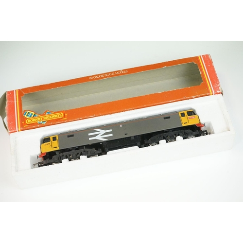 169 - Eight boxed Hornby OO gauge locomotives to include 2 x The Queen Mother, Mammoth, Britannia, BR Rail... 