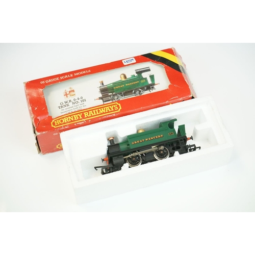 169 - Eight boxed Hornby OO gauge locomotives to include 2 x The Queen Mother, Mammoth, Britannia, BR Rail... 