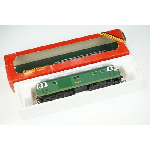 169 - Eight boxed Hornby OO gauge locomotives to include 2 x The Queen Mother, Mammoth, Britannia, BR Rail... 