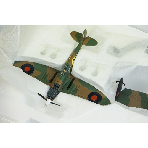 1056 - Boxed Corgi Aviation Archive ltd edn 1/72 diecast AA32602 Battle of Britain Memorial Flight Set, app... 