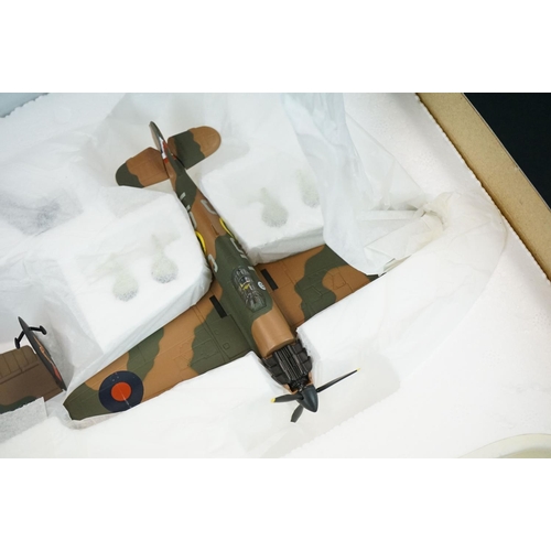 1056 - Boxed Corgi Aviation Archive ltd edn 1/72 diecast AA32602 Battle of Britain Memorial Flight Set, app... 