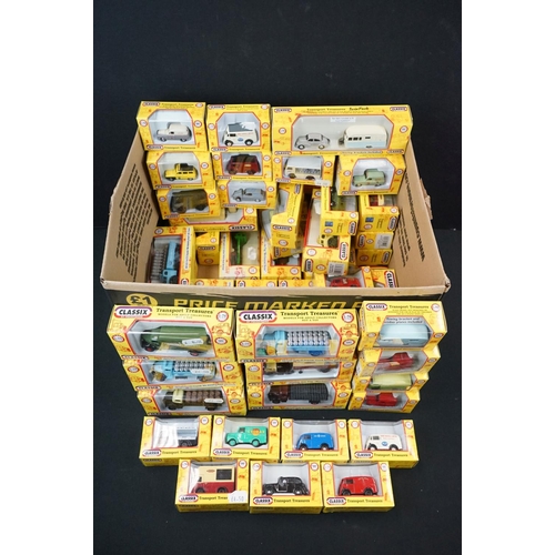 1059 - 50 Boxed Classix by Pocketbond Transport Treasures  'OO' gauge 1:76 diecast models to include EM7664... 