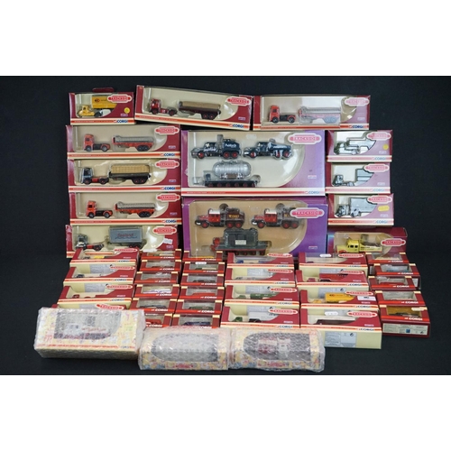 1061 - Over 40 boxed Corgi Trackside 1:76 scale diecast models to include ltd edn examples and multi-model ... 