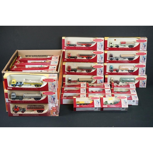 1063 - 50 Boxed Lledo Trackside diecast models to include ltd edn examples (diecast ex, boxes gd to vg over... 