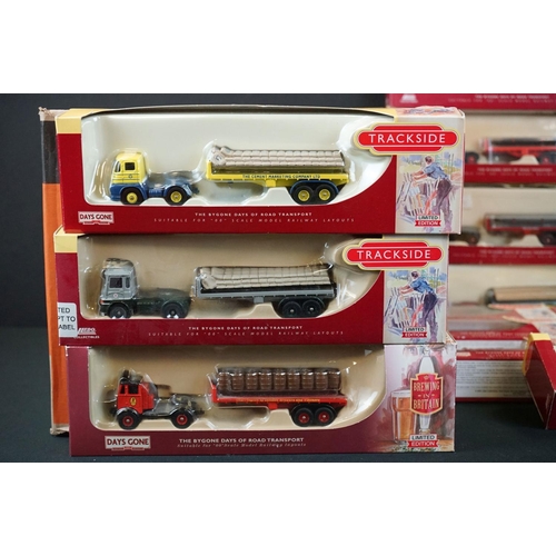 1063 - 50 Boxed Lledo Trackside diecast models to include ltd edn examples (diecast ex, boxes gd to vg over... 