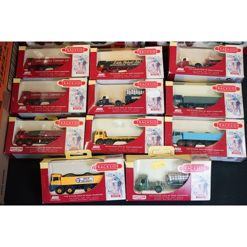 1063 - 50 Boxed Lledo Trackside diecast models to include ltd edn examples (diecast ex, boxes gd to vg over... 