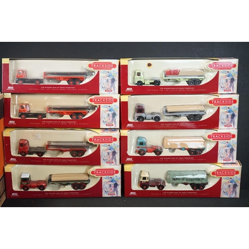 1063 - 50 Boxed Lledo Trackside diecast models to include ltd edn examples (diecast ex, boxes gd to vg over... 