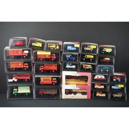 1065 - 28 Boxed / cased Oxford Diecast Hornby diecast models to include 6 x Bartello's Big Top Circus Vehic... 