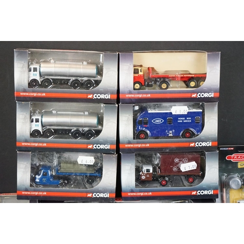 1069 - 55 Boxed Corgi Trackside 1:76 scale diecast models (diecast ex, boxes gd to vg)