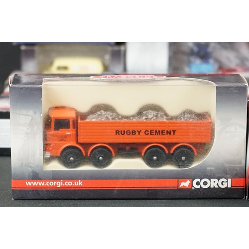 1069 - 55 Boxed Corgi Trackside 1:76 scale diecast models (diecast ex, boxes gd to vg)