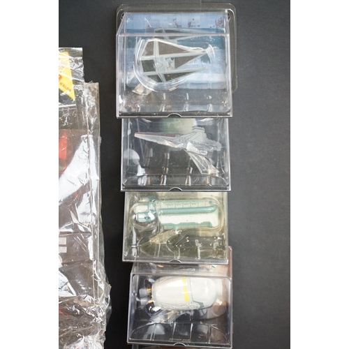 1078 - Star Wars - 50 cased diecast DeAgostini The Official Starships & Vehicles Collection, vg