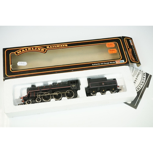 129 - Four boxed Palitoy Mainline locomotives to include 37078 4-6-0 Hinton Manor Class GWR green, 37061 4... 