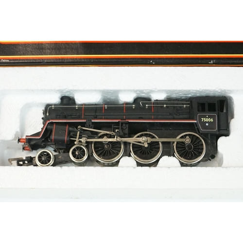 129 - Four boxed Palitoy Mainline locomotives to include 37078 4-6-0 Hinton Manor Class GWR green, 37061 4... 