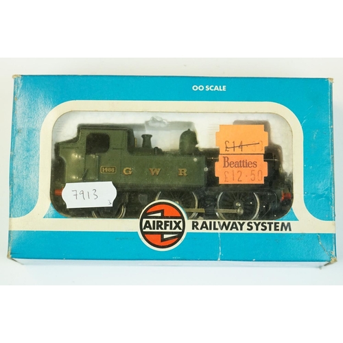 130 - Three boxed OO gauge locomotives to include Hornby R350 A4 Loco Mallard and 2 x Airfix (54124-2 Caer... 