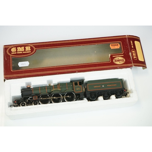 130 - Three boxed OO gauge locomotives to include Hornby R350 A4 Loco Mallard and 2 x Airfix (54124-2 Caer... 