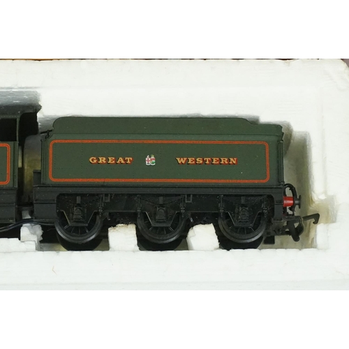 130 - Three boxed OO gauge locomotives to include Hornby R350 A4 Loco Mallard and 2 x Airfix (54124-2 Caer... 