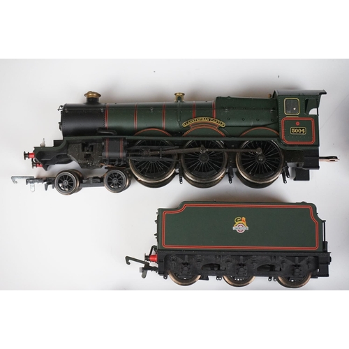 131 - Nine Hornby OO gauge locomotives to include Winchester, Duke of Sutherland, County of Cornwall, Llan... 