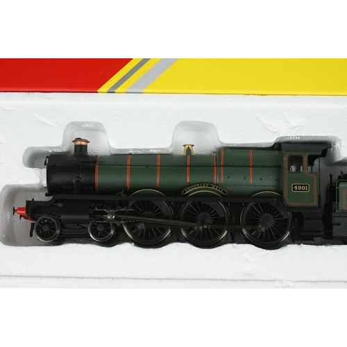 139 - Boxed Hornby OO gauge Railroad R3170 GWR Class 4900 Adderley Hall 4901 locomotive plus a Hornby OO g... 