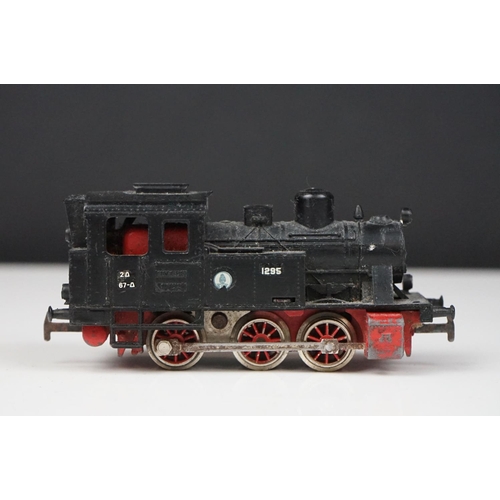 146 - Two HO gauge Marklin locomotives to include 2-6-2 23014 and 0-6-0 1295 (play worn)