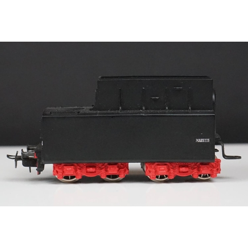 146 - Two HO gauge Marklin locomotives to include 2-6-2 23014 and 0-6-0 1295 (play worn)