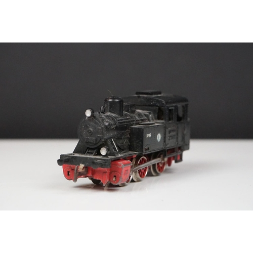 146 - Two HO gauge Marklin locomotives to include 2-6-2 23014 and 0-6-0 1295 (play worn)