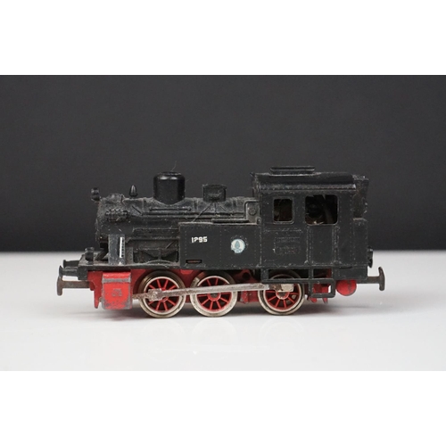 146 - Two HO gauge Marklin locomotives to include 2-6-2 23014 and 0-6-0 1295 (play worn)