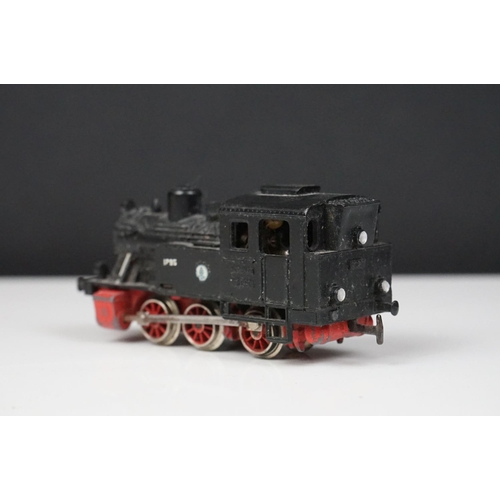 146 - Two HO gauge Marklin locomotives to include 2-6-2 23014 and 0-6-0 1295 (play worn)