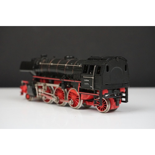 146 - Two HO gauge Marklin locomotives to include 2-6-2 23014 and 0-6-0 1295 (play worn)