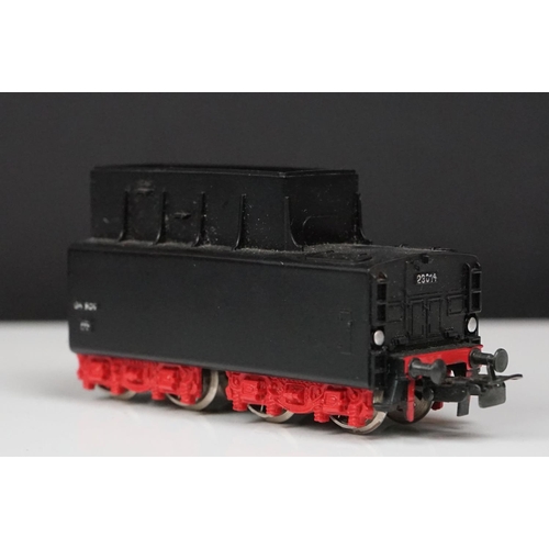 146 - Two HO gauge Marklin locomotives to include 2-6-2 23014 and 0-6-0 1295 (play worn)