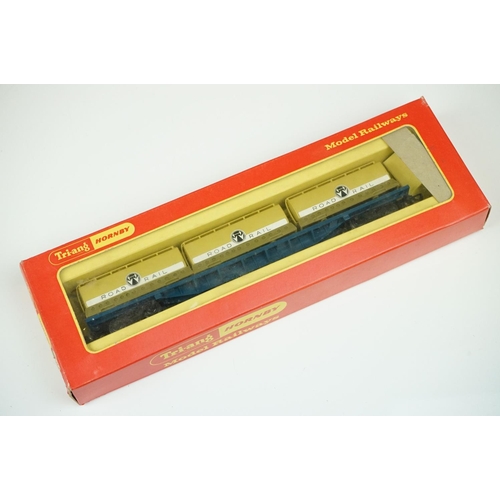 148 - Boxed Hornby OO gauge R544 Inter City Mail Set (complete) plus a boxed Hornby R751 BR Co Co Diesel E... 