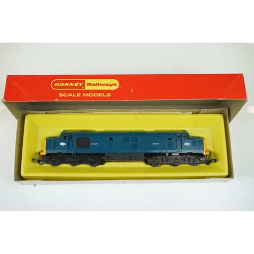 148 - Boxed Hornby OO gauge R544 Inter City Mail Set (complete) plus a boxed Hornby R751 BR Co Co Diesel E... 