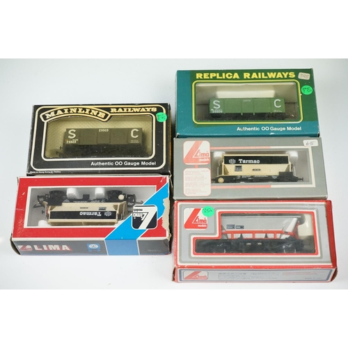 150 - 30 Boxed OO gauge items of rolling stock to include Hornby, Replica Railways, Palitoy Mainline and L... 