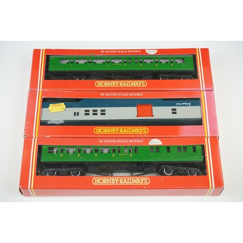 150 - 30 Boxed OO gauge items of rolling stock to include Hornby, Replica Railways, Palitoy Mainline and L... 