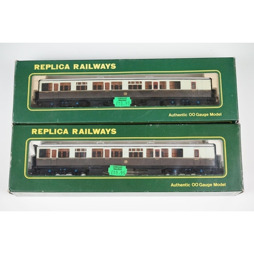 150 - 30 Boxed OO gauge items of rolling stock to include Hornby, Replica Railways, Palitoy Mainline and L... 