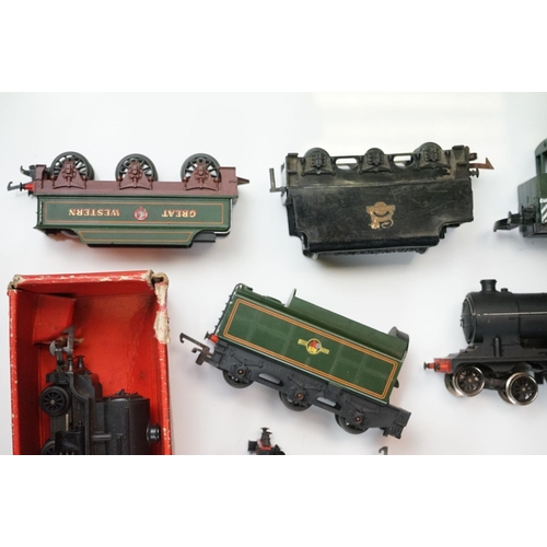 151 - 14 OO gauge locomotives to include Hornby Flying Scotsman in polystyrene packaging, Hornby Leviathan... 