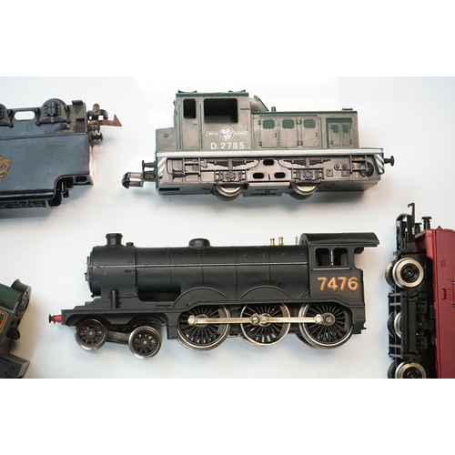 151 - 14 OO gauge locomotives to include Hornby Flying Scotsman in polystyrene packaging, Hornby Leviathan... 