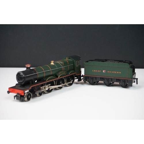 171 - Eight OO gauge locomotives to include Hornby R759 Kneller Hall, Lima King George V, Hornby R078 King... 